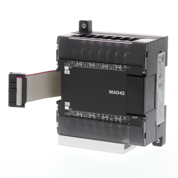 OMRON - CP1W Erweiterungsbaugruppe, 4 analoge Eingänge
