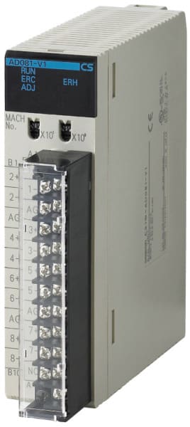OMRON - Analoge Eingangsbaugruppe, 8 x Analogeingänge