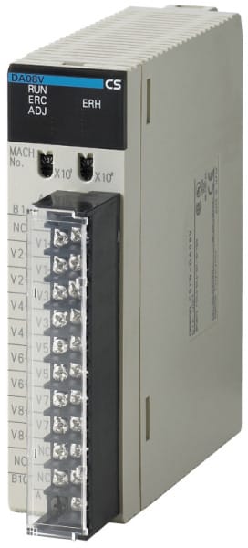 OMRON - Analoge Ausgangsbaugruppe, 8 x 4-20 mA-Ausgänge
