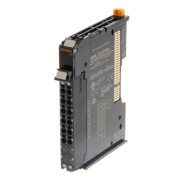 OMRON - NX-E/A-Modul, 4 Analogeingänge, Auflösung: 1/30000, 10µs