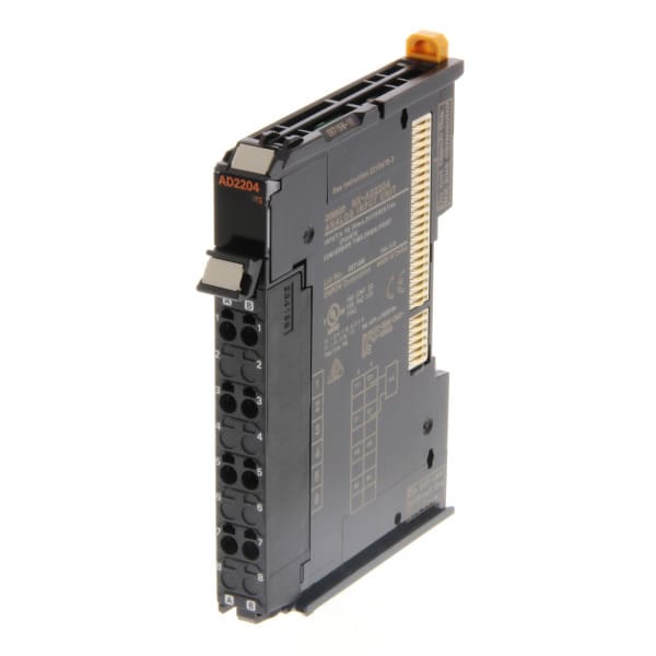 OMRON - NX-E/A-Modul, 2 Analogeingänge, Auflösung: 1/8000, 250µs