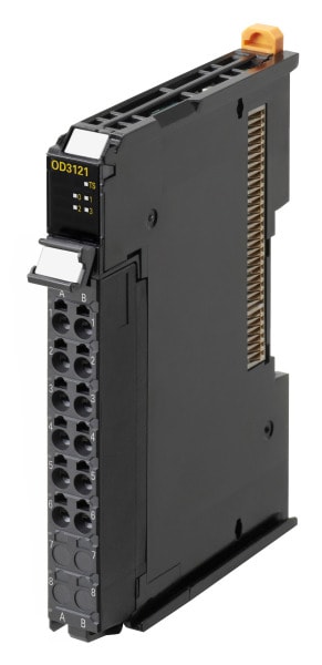 OMRON - NX-E/A-Modul, 4 Transistorausgänge npn, 12.24VDC, 100/800µs