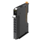 OMRON - NX-E/A-Modul, 4 Transistorausgänge npn, 12.24VDC, 100/800µs