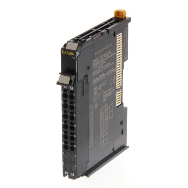 OMRON - NX-E/A-Modul, 4 Analogausgänge, Auflösung: 1/30000, 10µs