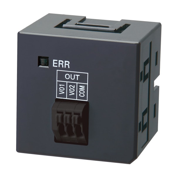 OMRON - Sysmac NX1P Optionsmodule für für analoge E/A,