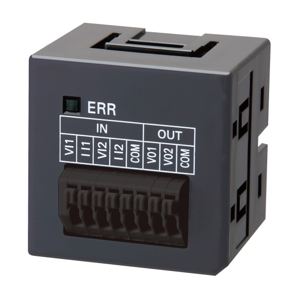 OMRON - Sysmac NX1P Optionsmodule für für analoge E/A