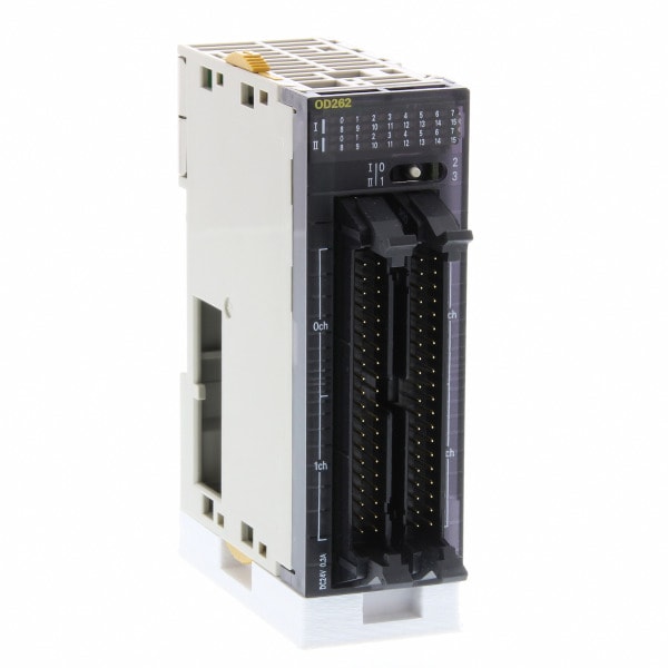 OMRON - Ausgangsbaugruppe, 64 x Transistorausgänge, PNP, 0,3 A