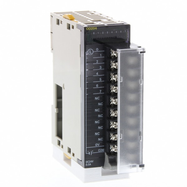 OMRON - Ausgangsbaugruppe, 8 x Transistorausgänge, NPN, 0,5 A