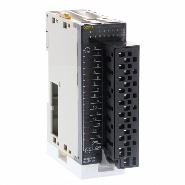 OMRON - Ausgangsbaugruppe, 16 x Relaisausgänge, 250 VAC/24 VDC