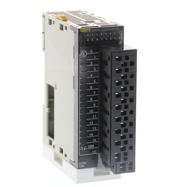 OMRON - Ausgangsbaugruppe, 16 x Transistorausgänge, NPN, 0,5 A