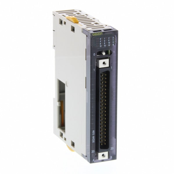 OMRON - Ausgangsbaugruppe, 32 x Transistorausgänge, NPN, 0,5 A
