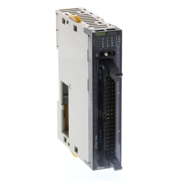 OMRON - Ausgangsbaugruppe, 32 x Transistorausgänge, NPN, 0,5 A