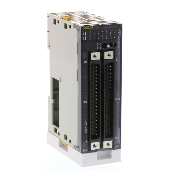 OMRON - Ausgangsbaugruppe, 64 x Transistorausgänge, NPN, 0,3 A, 24 V