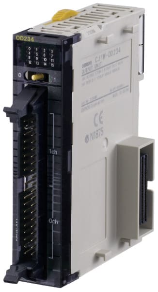 OMRON - Ausgangsbaugruppe, 32 x Transistorausgänge, NPN, 0,5 A