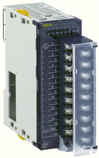 OMRON - Ausgangsbaugruppe, 16 x Transistorausgänge, NPN, 0,5 A, 24 V