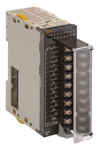 OMRON - Interrupt-Baugruppe, 16 x 24 VDC-Eingänge, max. 2 pro CPU