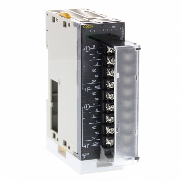 OMRON - Ausgangsbaugruppe, 8 x Transistorausgänge, PNP, 2,0 A, 24 V