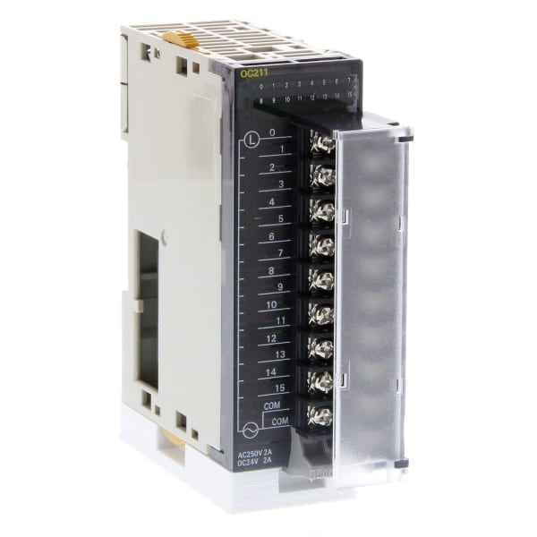 OMRON - Ausgangsbaugruppe, 16 x Relaisausgänge, 250 VAC/24 VDC