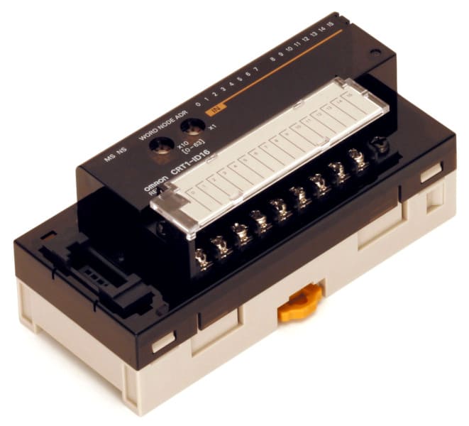 OMRON - CompoNet IP20 Eingangs-Baugruppe, 16 x 24 VDC-Eingänge, PNP