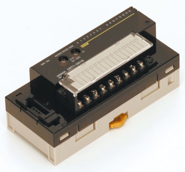 OMRON - CompoNet IP20 Ausgangs-Baugruppe, 16 x Transistorausgänge