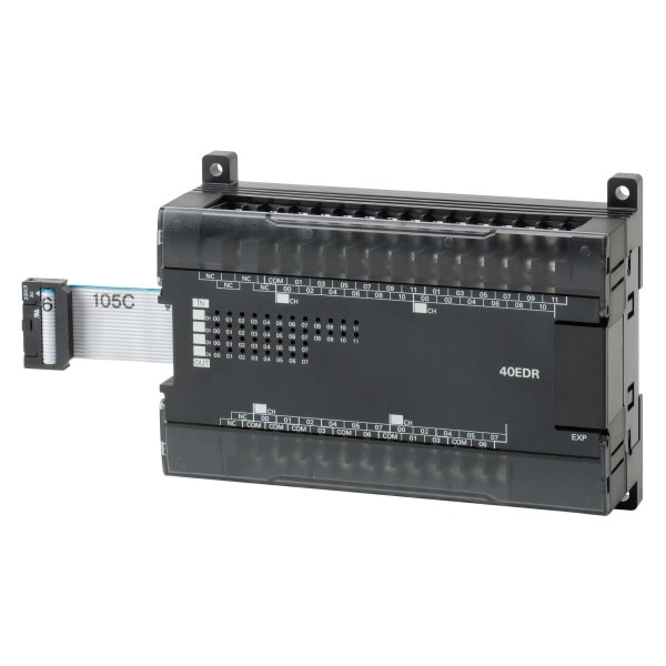 OMRON - CP1-Erweiterungsbaugruppe, 24 x 24 VDC-Eingänge, 16 x NPN-Au