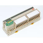 OMRON - DeviceNet-Modul mit 3-Draht-Klemmenblock, 16 x 24 VDC-PNP-Ei