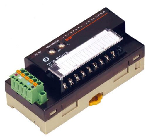 OMRON - DeviceNet-Modul, 16 x 24 VDC-Eingänge, PNP, Schraubklemmen