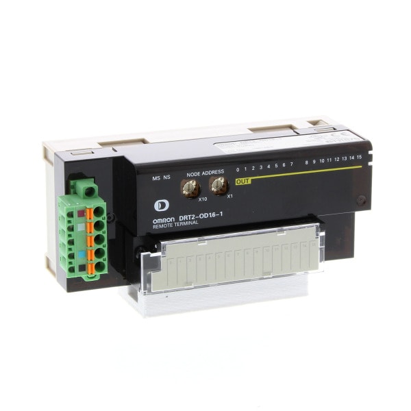OMRON - DeviceNet-Modul, 16 x Transistorausgänge, PNP, 0,5 A, 24 VDC
