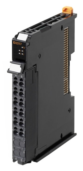 OMRON - NX-E/A-Modul, 4 Digitaleingänge npn, 12...24VDC, 20/400µs