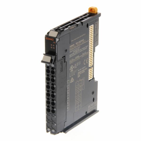 OMRON - NX-E/A-Modul, 4 Digitaleingänge pnp, 24VDC, Hochgeschwindigk