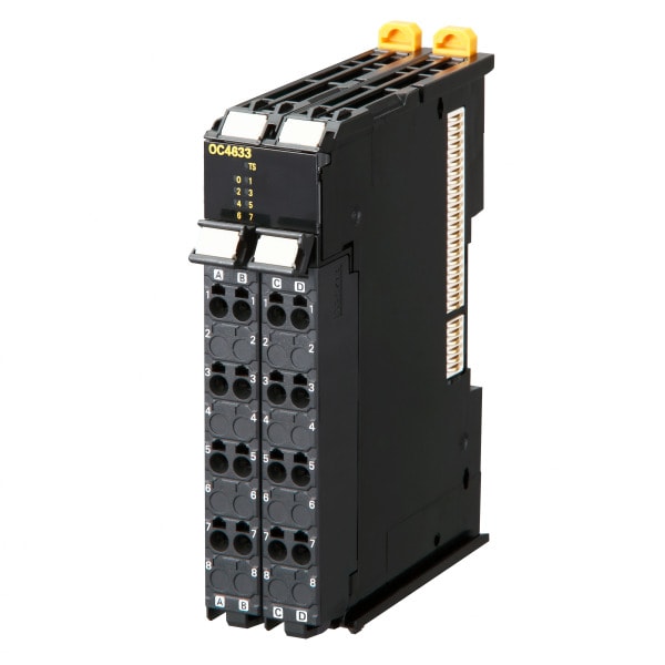 OMRON - NX-E/A-Modul, 8 Relaisausgänge, Schliesser, 15/15ms, 24VDC