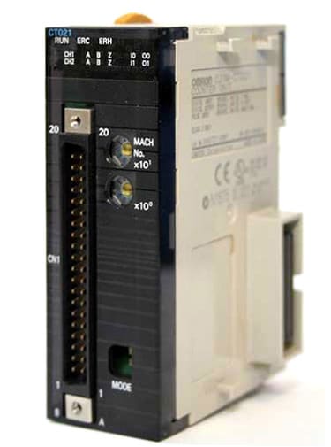 OMRON - Schnelle Zählerbaugruppe, 2 Achsen, 500 kHz, Line Treiber