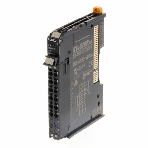 OMRON - NX-E/A-Modul, 2 Inkrementalgebereingänge, A,B,Z, 24V, pnp