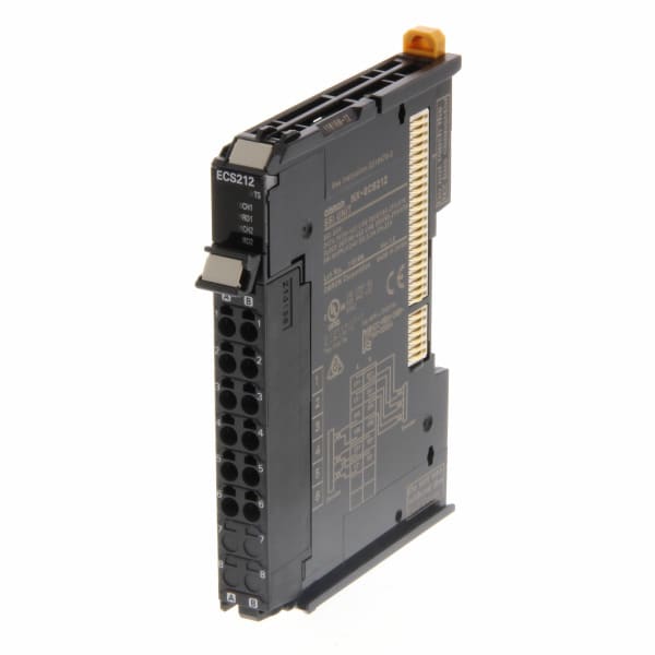 OMRON - NX-E/A-Modul, 2 SSI-Gebereingang, Ein- und Ausgänge: RS422A