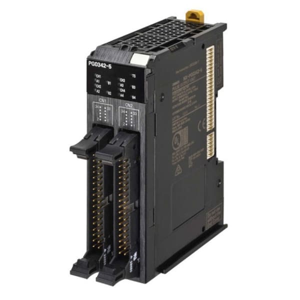 OMRON - NX-E/A-Modul, 4 Line Treiber Pulsausgänge (PNP), 4 Mhz