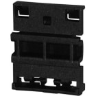 OMRON - Snap-on-Adapter zur Montage von J7 KNU auf DIN-Schiene 35 mm