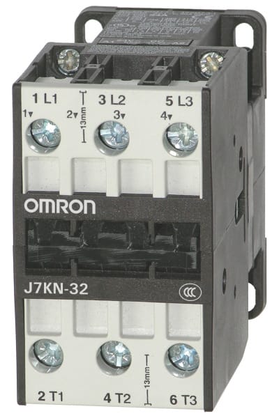OMRON - 3-polig, 32 A/15 kW AC-3 (65 A AC1), 24 VAC