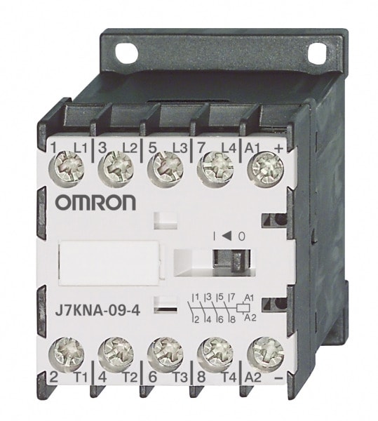OMRON - 4-polig, 9 A/4 kW AC3, 230 VAC