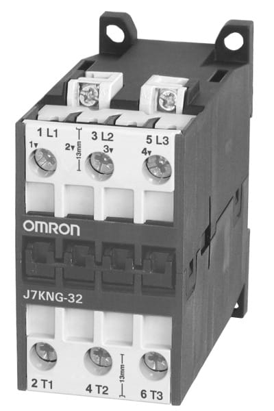 OMRON - DC geschalteter Magnetspulen-Schütz, 3-polig, 32 A/15 kW
