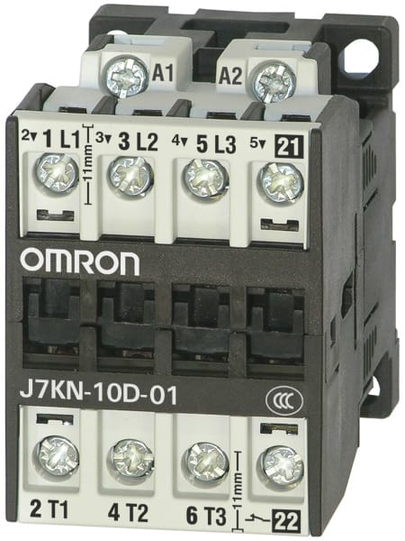 OMRON - Niederspannungsschaltgeräte - Motorschütz
