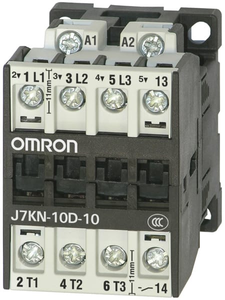 OMRON - Niederspannungsschaltgeräte - Motorschütz