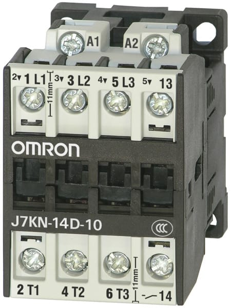OMRON - Niederspannungsschaltgeräte - Motorschütz