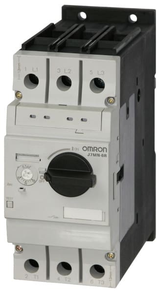 OMRON - 3-polig, 22 bis 32 A, Drehschalter, von Schützgröße J7KN(G)