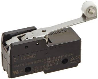 OMRON - Umkehr-Rollenflachhebel, Schraubanschlüsse