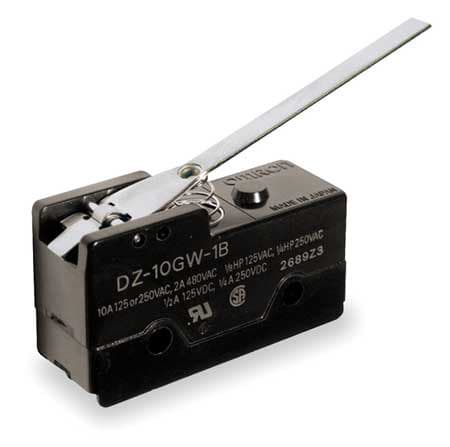 OMRON - Industrie-Schalter, Gelenkhebel, 10 A, 2 Wechsler