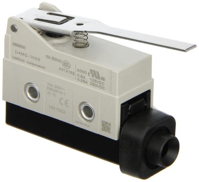 OMRON - Zweckmäßig und kleinbauend, IP67, Flachhebel