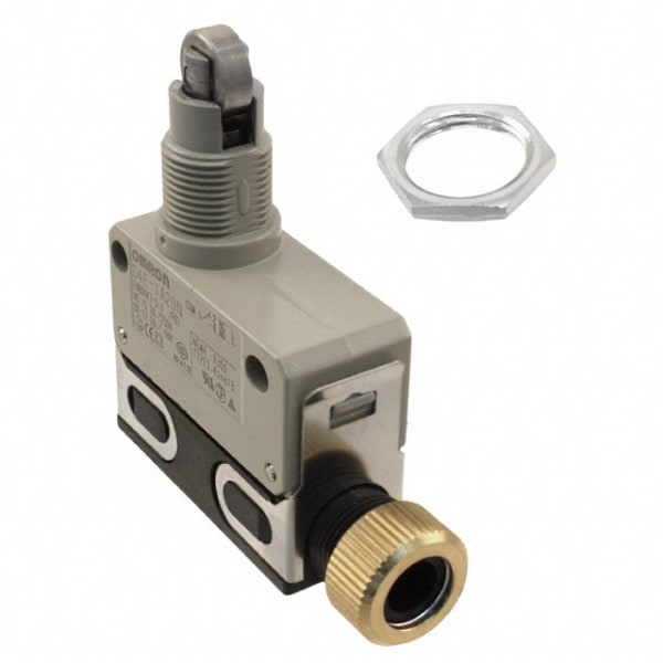 OMRON - Druckgußgehäuse, IP67, Rollenstößel, Schraubanschlüsse