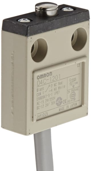 OMRON - Bautiefe: 16mm, IP67, Kuppenstößel
