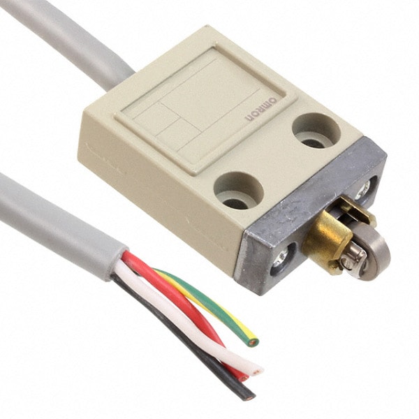 OMRON - Bautiefe: 16mm, IP67, Querrollenstößel