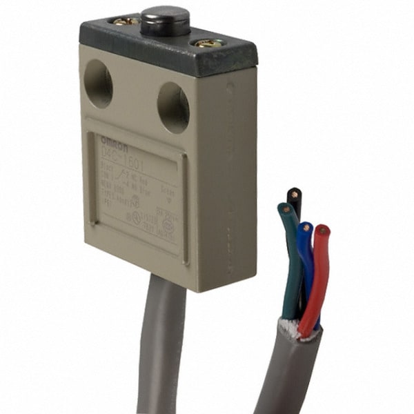 OMRON - Bautiefe: 16mm, IP67, Abgedichteter Kuppenstößel